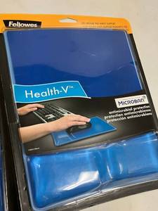 Gel Keyboard and Mouse Wrist Rests
