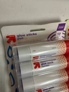 Giant Purple Glue Sticks