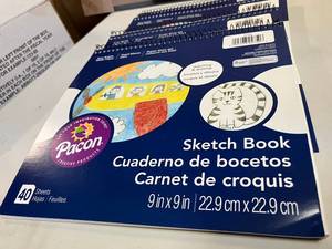 Sketch Books