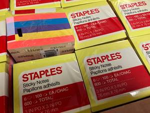 Bulk Bright Sticky Notes