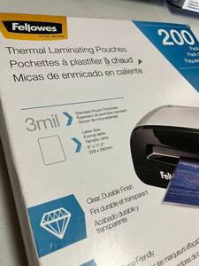 Thermal Laminating Pouches