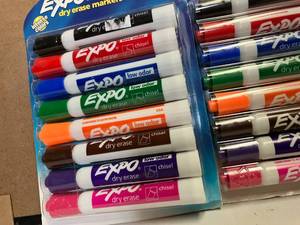 Expo Dry Erase Markers