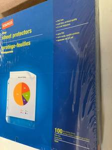 Sheet Protectors