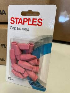 Pencil Cap Erasers