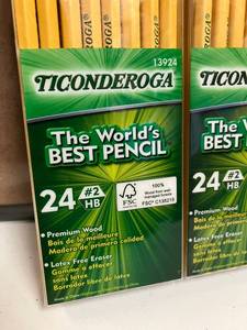 Ticonderoga Pencils