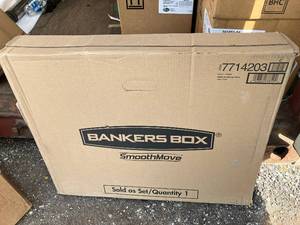 Bankers Moving Boxes