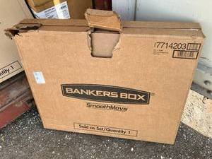 Bankers Moving Boxes