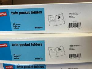Twin Pocket Folders