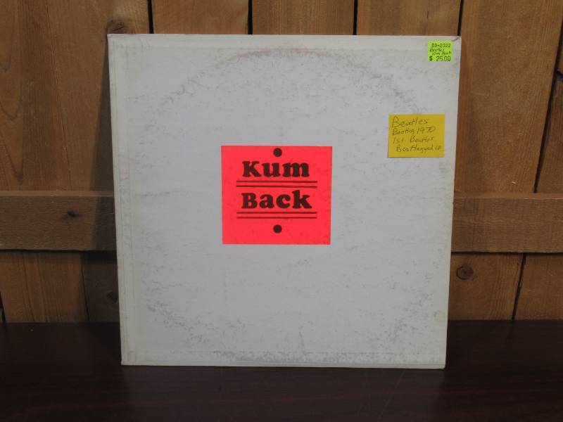 Beatles - Kum Back - Bootleg 1970 (First Beatles Bootlegged LP