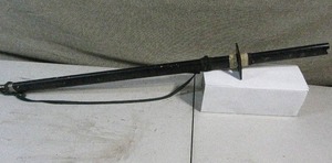 lot 2 image: 38 Decorative Choukto (Katana) Sword