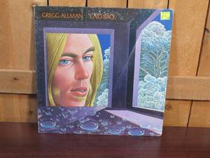 lot 152 image: Gregg Allman - Laid Back - 1973 - Vinyl Record