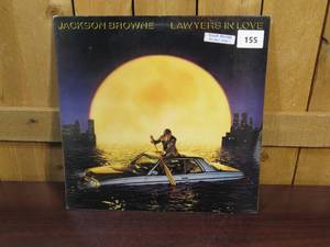 lot 155 image: Jackson Browne - Lawyers in Love - 1983 - Vinyl Record - SEALED