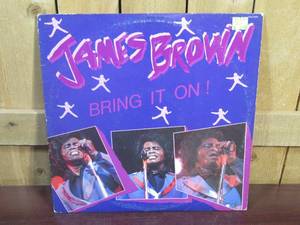 lot 158 image: James Brown - Bring It On - 1983 - Vinyl Record