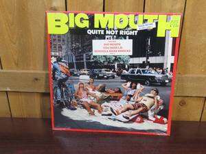 lot 159 image: Big Mouth - Quite Not Right - 1988 - Vinyl Record - SEALED