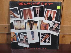 lot 160 image: Blackfoot - Vertical Smiles - 1984 - Vinyl Record
