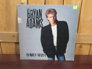 lot 162 image: Bryan Adams - You Want It You Got It - 1981 - Vinyl Record