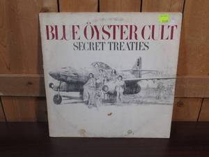 lot 163 image: Blue Oyster Cult - Secret Treaties - 1974 - Vinyl Record