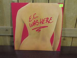 lot 166 image: Eric Clapton - E.C. Was Here - 1975 - Vinyl Record