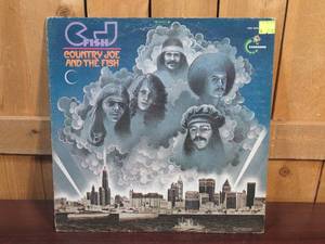 lot 170 image: CJ Fish - Country Joe and the Fish - 1970 - Vinyl Record