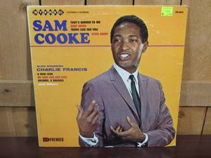 lot 171 image: Sam Cooke also starring Charlie Francis - Vinyl Record