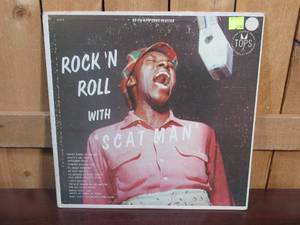 lot 172 image: Scat Man Crothers - Rock N Roll with Scat Man - 1956 - Vinyl Record