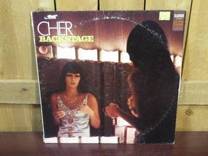 lot 175 image: Cher - Backstage - 1968 - Vinyl Record