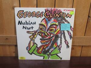 lot 176 image: George Clinton - Nubian Nut - 1983 - Vinyl Record