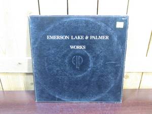 lot 180 image: Emerson, Lake & Palmer - Works Volume 1 - 1977 - Vinyl Record