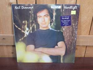 lot 181 image: Neil Diamond - Heartlight - 1982 - Vinyl Record - SEALED