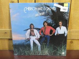 lot 182 image: Emerson, Lake & Palmer - Love Beach - 1978 - Vinyl Record - SEALED
