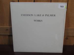 lot 183 image: Emerson, Lake & Palmer - Works Volume 2 - 1977 - Vinyl Record