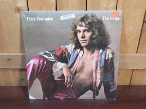 lot 186 image: Peter Frampton - Im In You - 1977 - Vinyl Record - SEALED