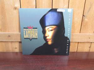 lot 187 image: Queen Latifah - Fly GirlNature of a Sista - 1991 - Vinyl Record