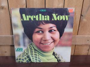 lot 188 image: Aretha - Now - 1968 - Vinyl Record