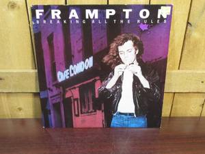 lot 189 image: Peter Frampton - Breaking All The Rules - 1981 - Vinyl Record