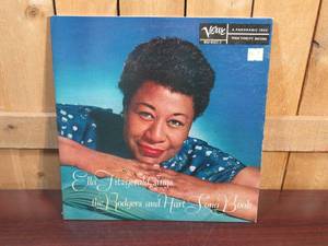 lot 190 image: Ella Fitzgerald sings the Rodgers and Hart Song Book - 1956 - Vinyl Record