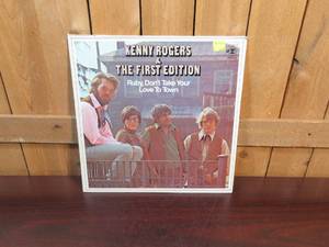lot 191 image: Kenny Rogers & The First Edition - Ruby, Dont Take Your Love To Town - 1969 - Vinyl Record
