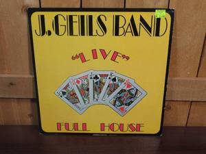 lot 193 image: J. Geils Band - Live Full House - 1972 - Vinyl Record