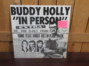 lot 198 image: Buddy Holly - In Person Volume #2 - 1977 - Vinyl Record