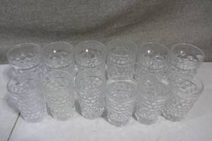lot 58 image: Set of 12 Crystal Glasses
