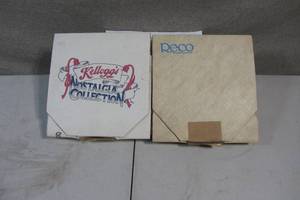 lot 63 image: Set of 2 Commemorative Plates