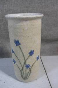 lot 76 image: Hand Made Flower  Vase