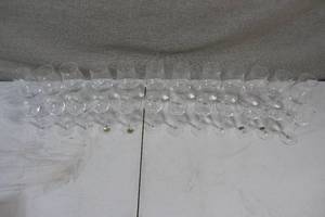 lot 91 image: Set of 24 Hock (PortSnifter) Wine Glasses