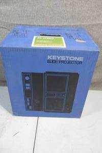 lot 119 image: Vintage Keystone K-660 Slide Projector