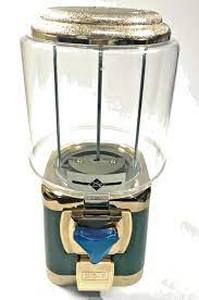 lot 13 image: Silent Salesforce SSF 25 Cents Gumball Candy Machine with Key