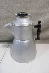 lot 138 image: Antique Coffee Kettle- 1902