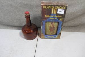 lot 144 image: Set of 2 Vintage Collectible Bottles