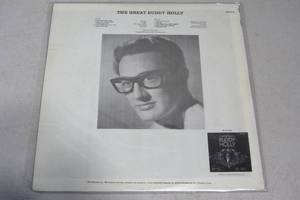 lot 204 image: Buddy Holly- The Great Buddy Holly-1967- Vinyl Record LP