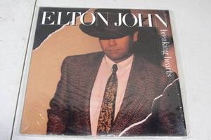 lot 208 image: Elton John-Breaking Hearts-1984-Vinyl LP Record
