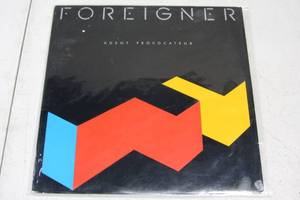lot 209 image: Foreigner-Agent Provocateur-1984-Vinyl LP Record